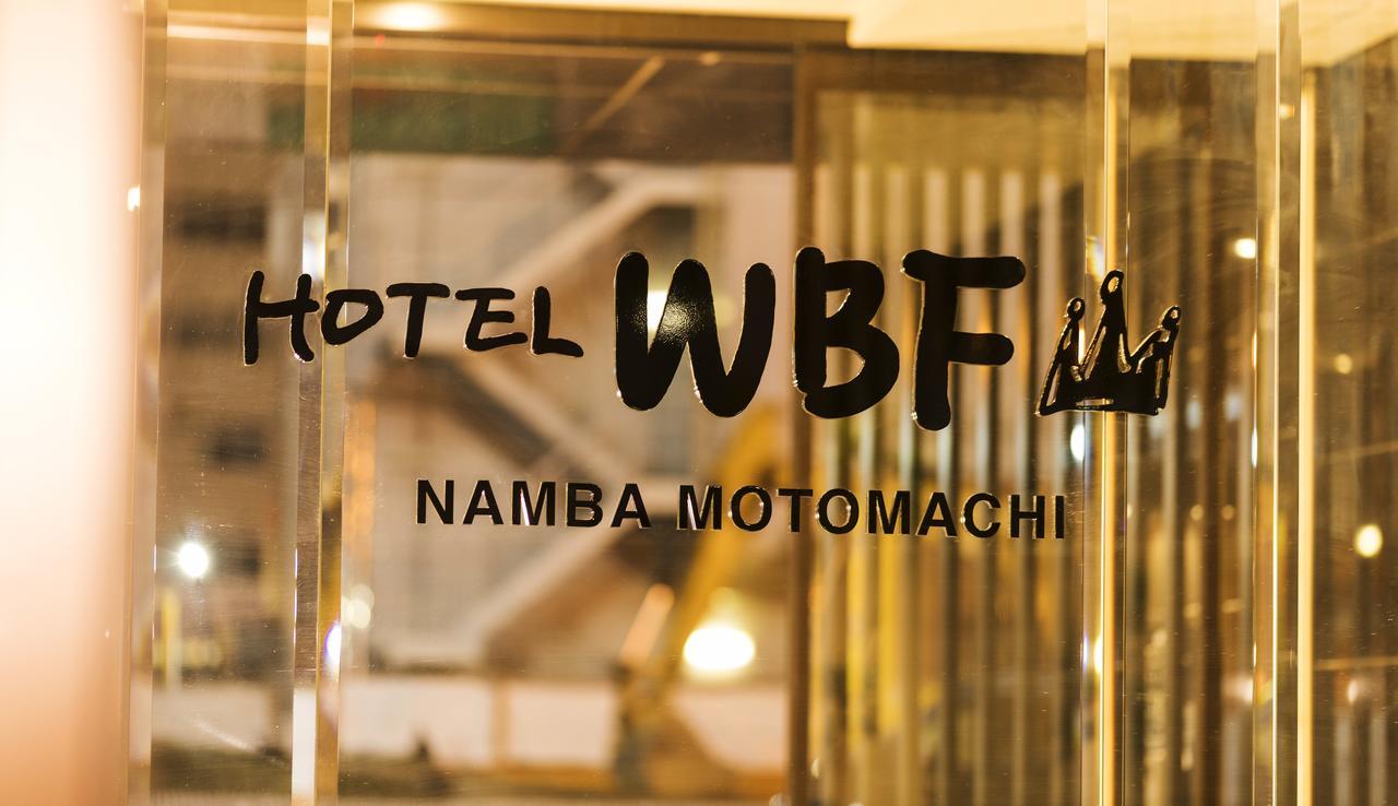 Hotel WBF Namba Motomachi Osaka Exterior foto